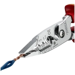 Многофункциональные клещи для электромонтажных работ 200 мм Knipex 13 76 200 ME
