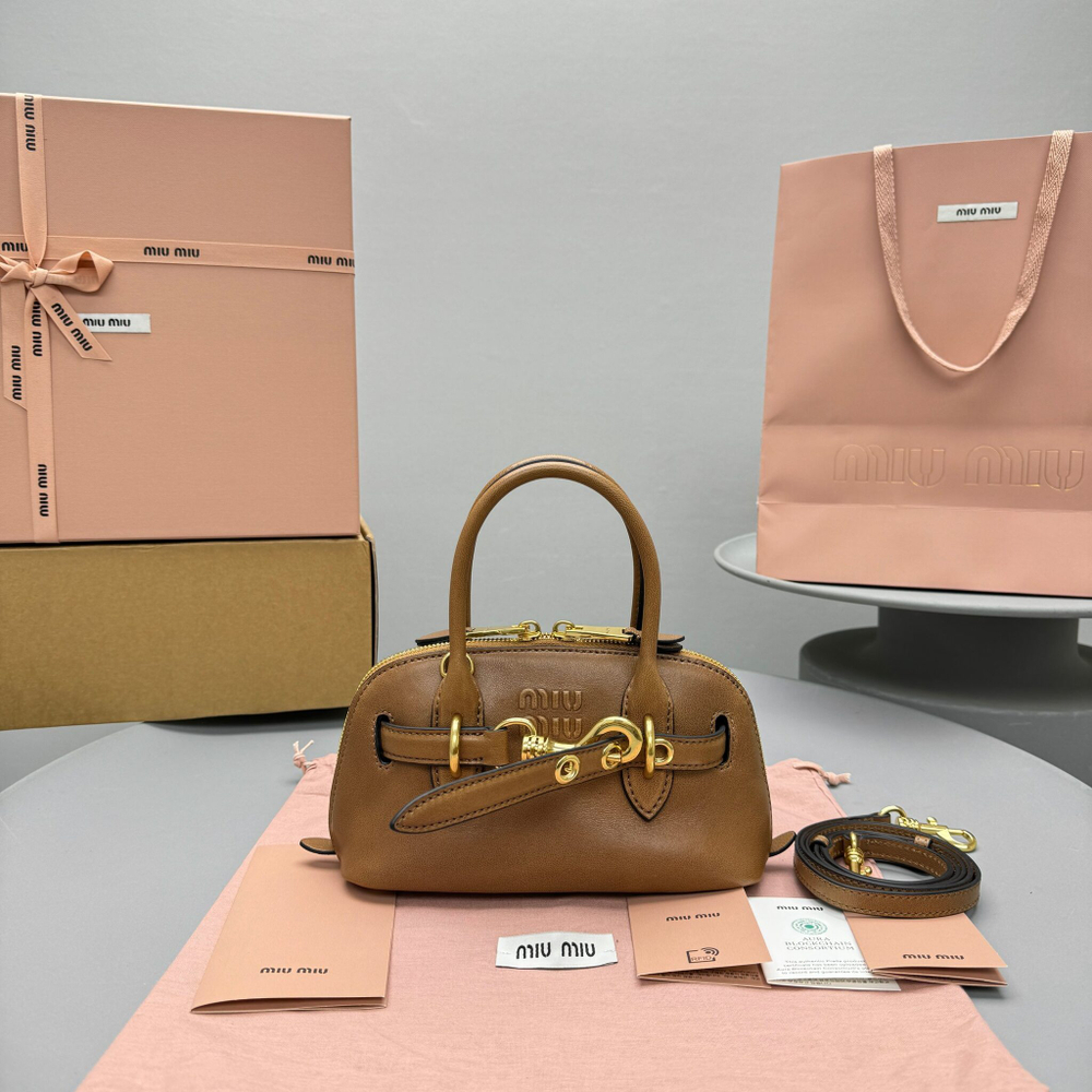 Miu Miu Aventure Mini Bag 21 cm