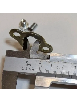 Крепление ведущей звезды вал 17мм