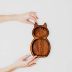 Деревянная менажница из кедра