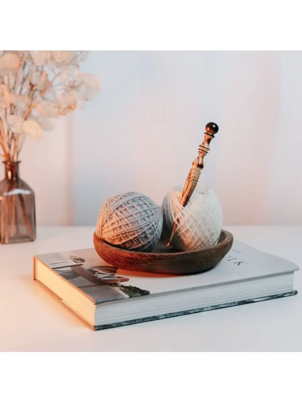 Крючок вязальный