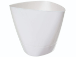Горшок цветочный 1л Элеганс пудровый