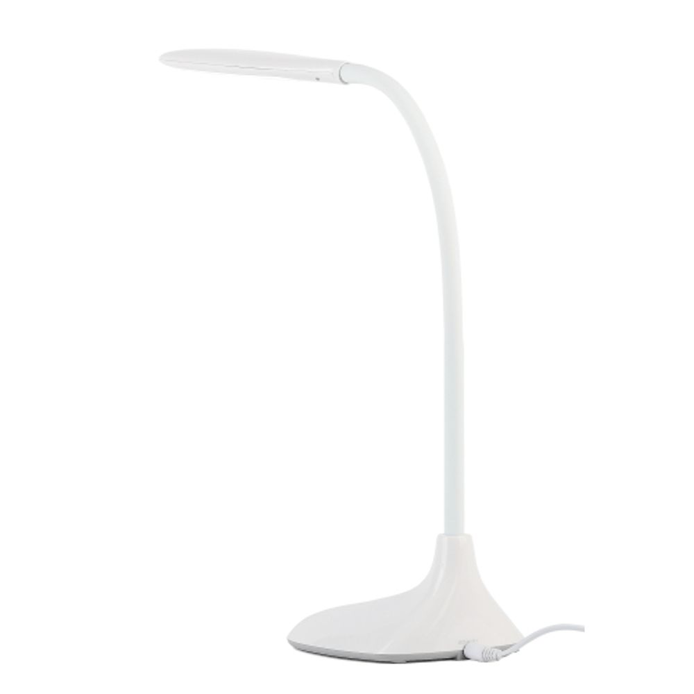 Настольный светильник ЭРА NLED-452-9W-W светодиодный белый | Светодиодные настольные лампы
