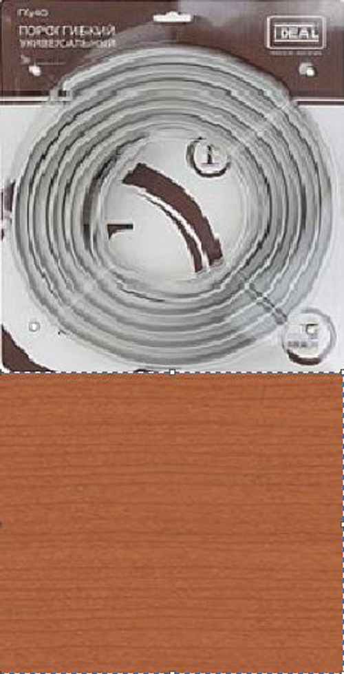 Порог гиб."Идеал" Вишня тёмная 3м