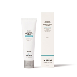 JAN MARINI PHYSICAL PROTECTANT SPF45 (tinted DEEP) Солнцезащитный крем с тональным эффектом с SPF 45