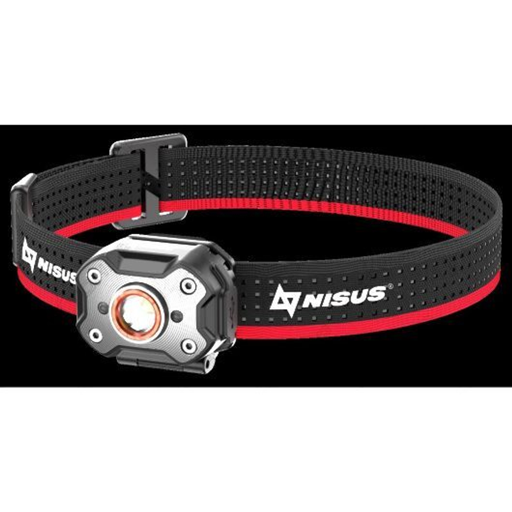 Фонарь налобный PRO N-HM3 670 LM, IPX5, USB