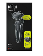 Электробритва Braun 50-W1000s Black/White