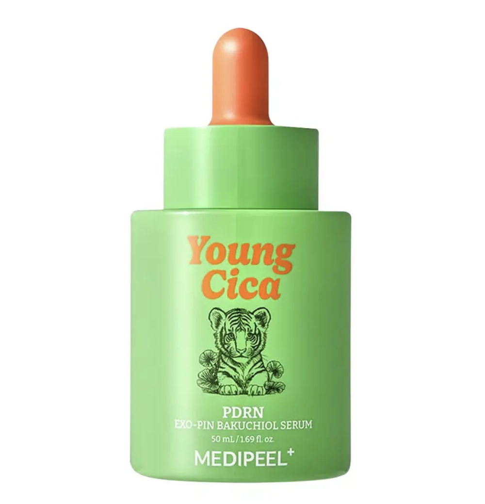 MEDIPEEL Укрепляющая сыворотка с ПДРН и бакучиолом Young Cica PDRN Exo-Pin Bakuchiol Serum