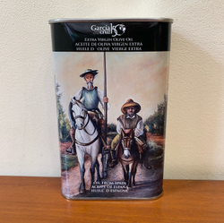 Оливковое масло Garcia De La Cruz "Дон Кихот и Санчо" (QUIXOTE AND SANCHO) Extra virgin 0,5 л. Испания