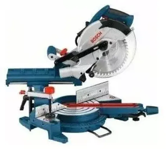 Торцовочная пила с протяжкой BOSCH GCM 8 SJL, 1600 Вт