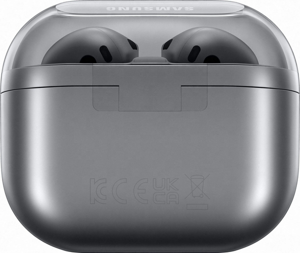 Беспроводные наушники Samsung Galaxy Buds 3, серебро