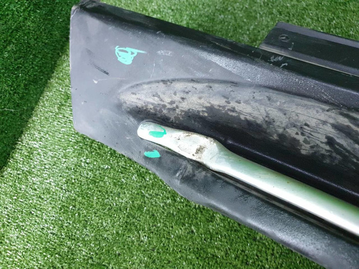 Накладка порога левая Mercedes GLE V167 (2018-н.в.)