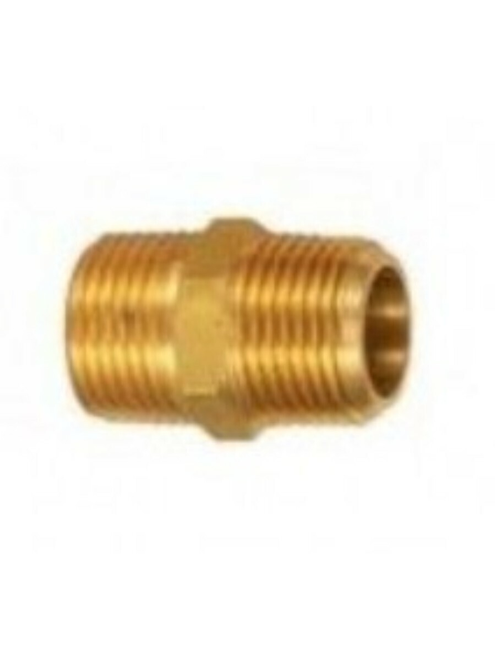 Штуцер латунный с наружными резьбами 3/8''X 1/4''(конус) Forsage F-CS-C-011