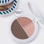 Палетка для скульптурирования лица VIVIENNE SABO Mariniere Palette Contouring - 01