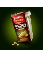 Крупа Чечевица Зеленая в стакане 375 гр ТМ Родионовка