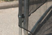 Батут Weengo "Winner Classic" (8 футов, верхняя и нижняя защитные сетки и лестница в комплекте)