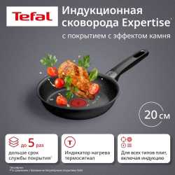 Сковорода Tefal Expertise 20 см G3210232