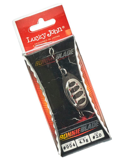 Блесна вращающаяся Lucky John BONNIE BLADE 2 04.3г 004 в блистере