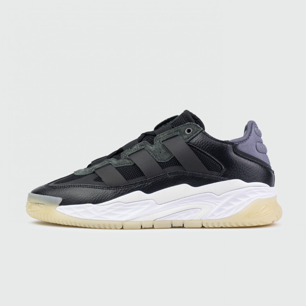 кроссовки Adidas Niteball Black / Clear sole