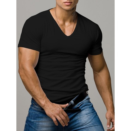 Мужская футболка черная Opium R-37