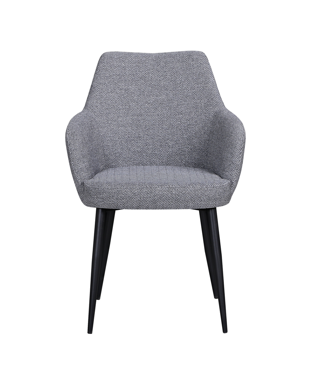 Стул обеденный Katys серый елочка