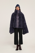 Бомбер двусторонний из экомеха