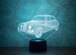 3Д-светильник "BMW 501"