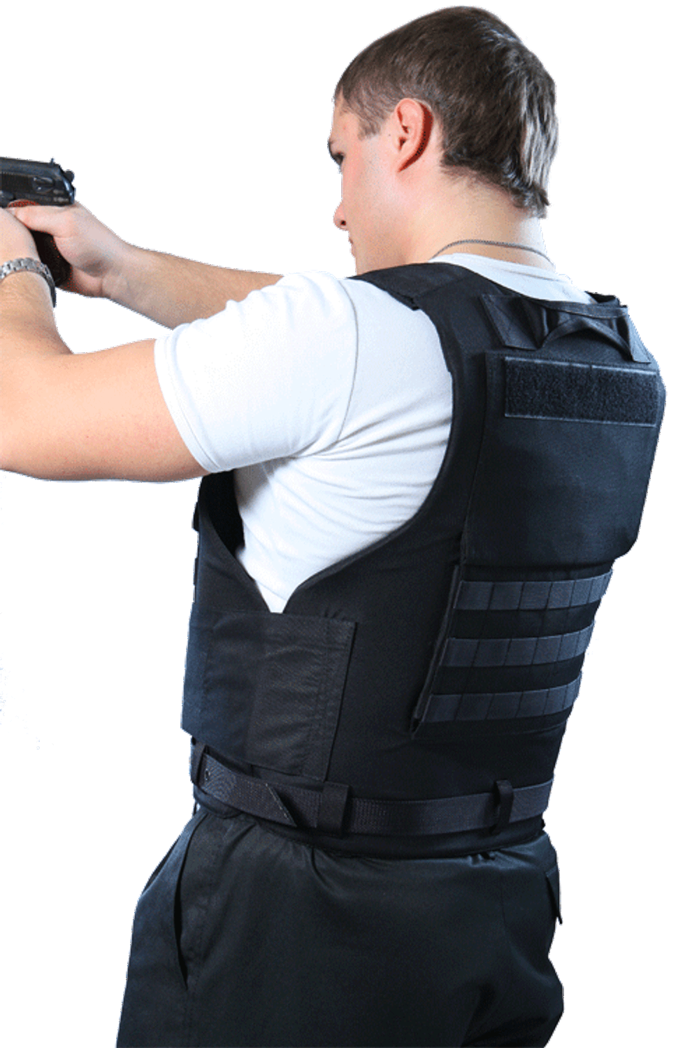 Бронежилет Шилд 2-2 эконом УНИ, Бр2 кл. защиты с Мобиле