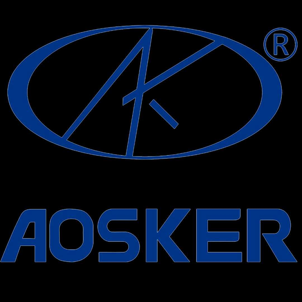 Шаровый кран с накидной гайкой AOSKER 0112.2020, ВР/ВР, с ручкой-бабочкой