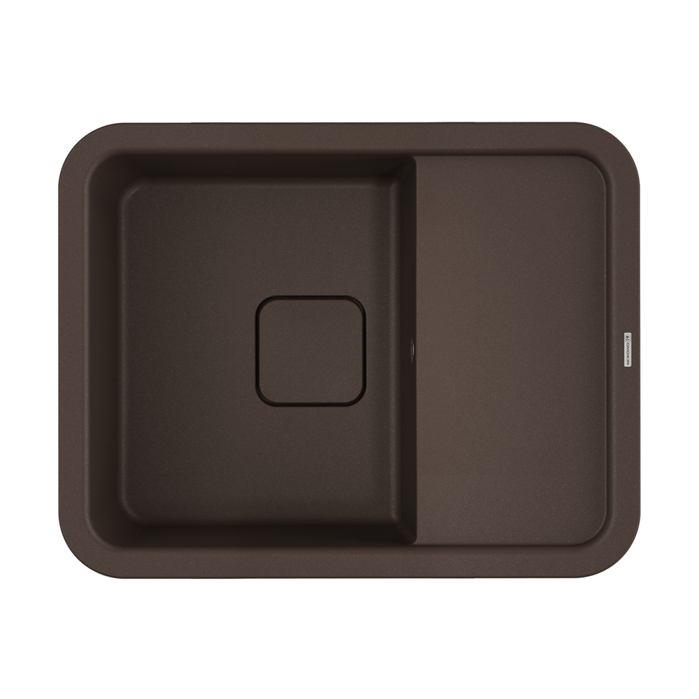 Мойка Omoikiri Tasogare 65-DC Artgranit | Темный шоколад