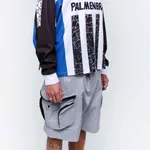 Шорты Dissident Palm Trademark серые