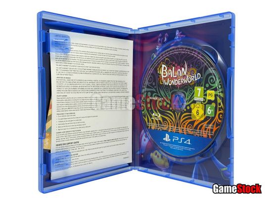 PS4 Balan Wonderworld (Б/У, Русские субтитры, CUSA-24813)