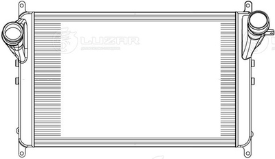 LRIC 0804 -  ОНВ (радиатор интеркулера) для а/м Kia Mohave (08-) 3.0TD