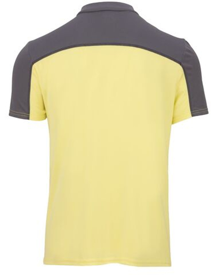 Теннисное поло Fila Henley Taavi - minced quince/gray fluorite