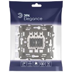 14-1110-99 ЭРА Переключатель для жалюзи (кноп), 10АХ-250В, Elegance, механизм | Эра Elegance