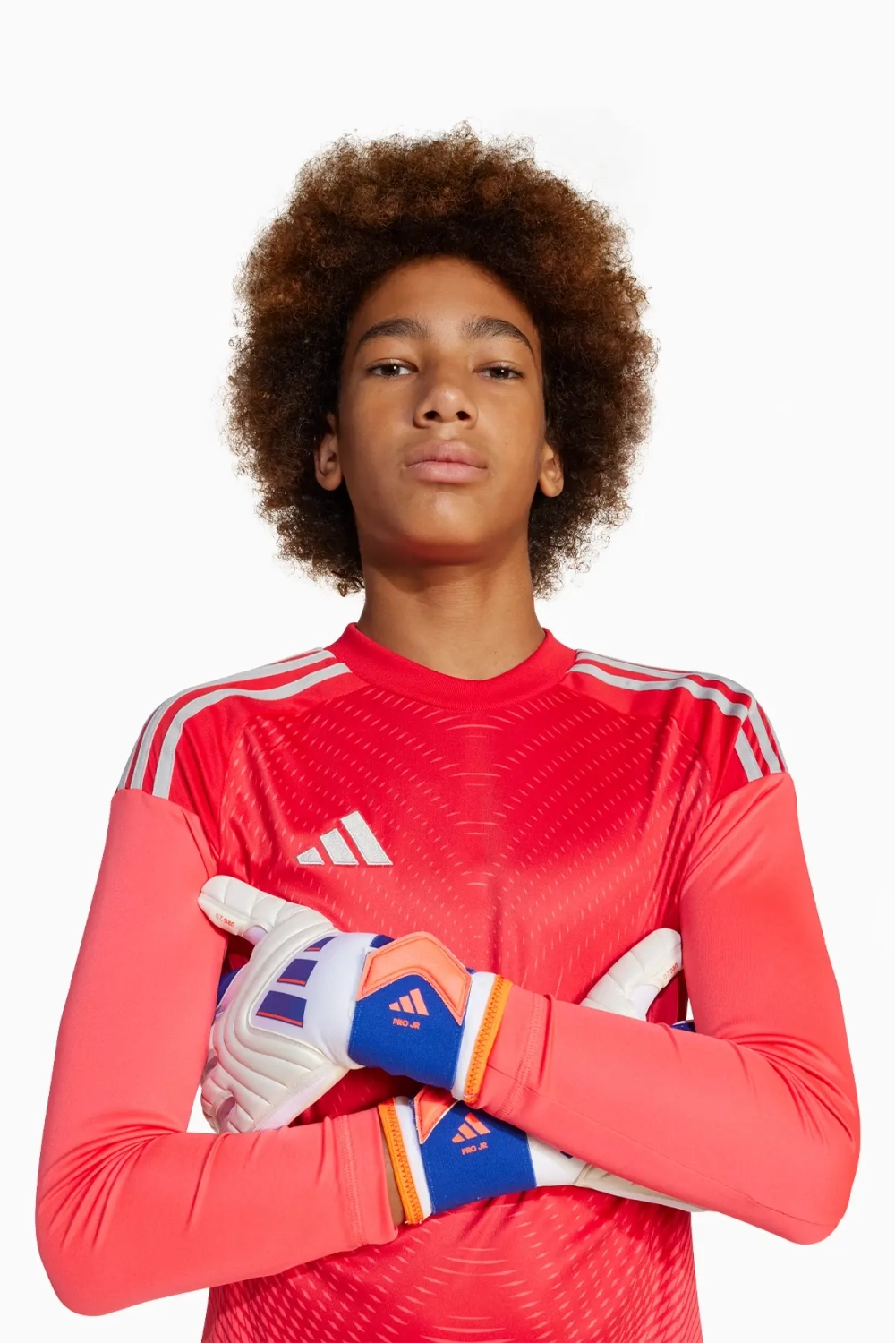 Вратарская кофта adidas Tiro Competition 25 GK Детская - красный