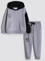 Костюм для мальчика в школу, толстовка и брюки