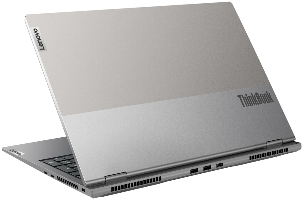 Ноутбук Lenovo ThinkBook 16p Gen 2 AMD Ryzen 5 5600H/RAM 16Gb/SSD 512Gb/Nvidia RTX3060 6Gb/16.0"/2560*1600/DOS