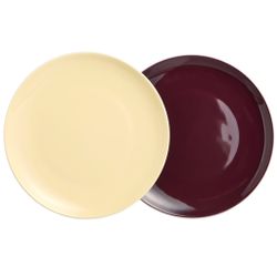 НАБОР ТАРЕЛОК ЗАКУСОЧНЫХ LEFARD "TET-A-TET" 2 ШТ. 20,5 СМ (КОР=16НАБ.)