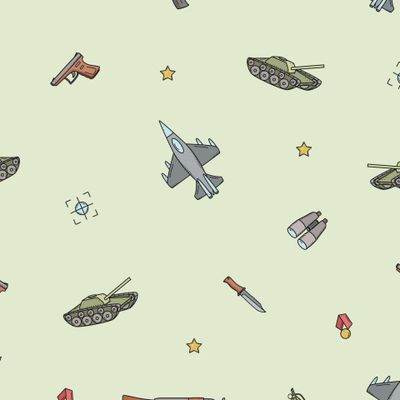 Военная техника и предметы
