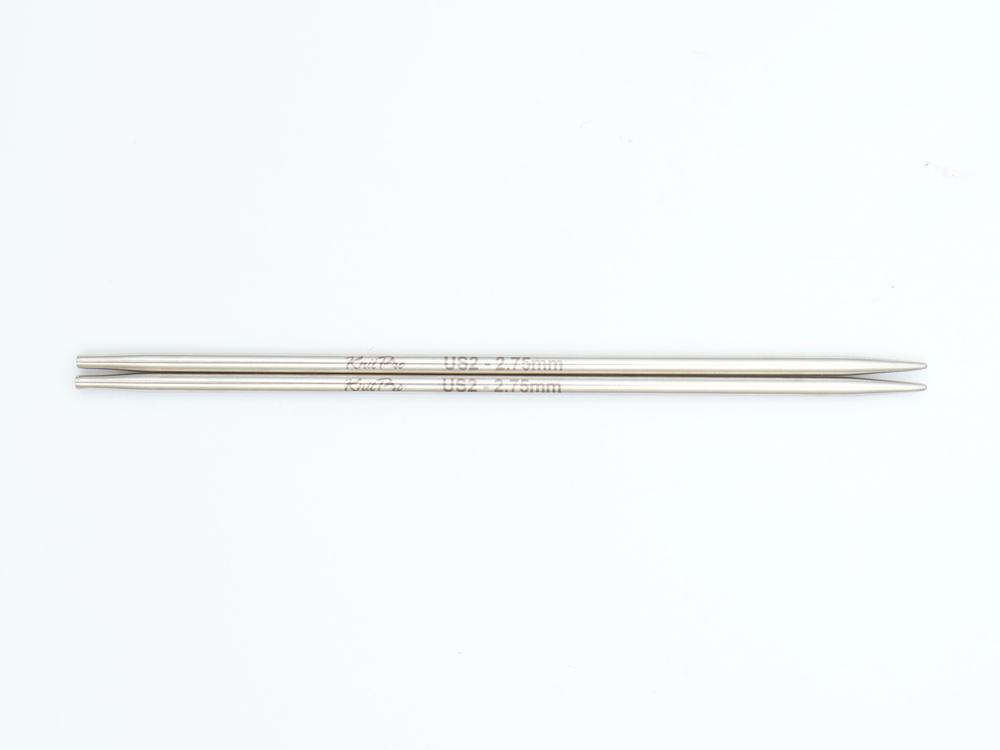 Спицы съемные укороченные Petite "Mindful" 2,75мм/10см, нержавеющая сталь, KnitPro, 36282