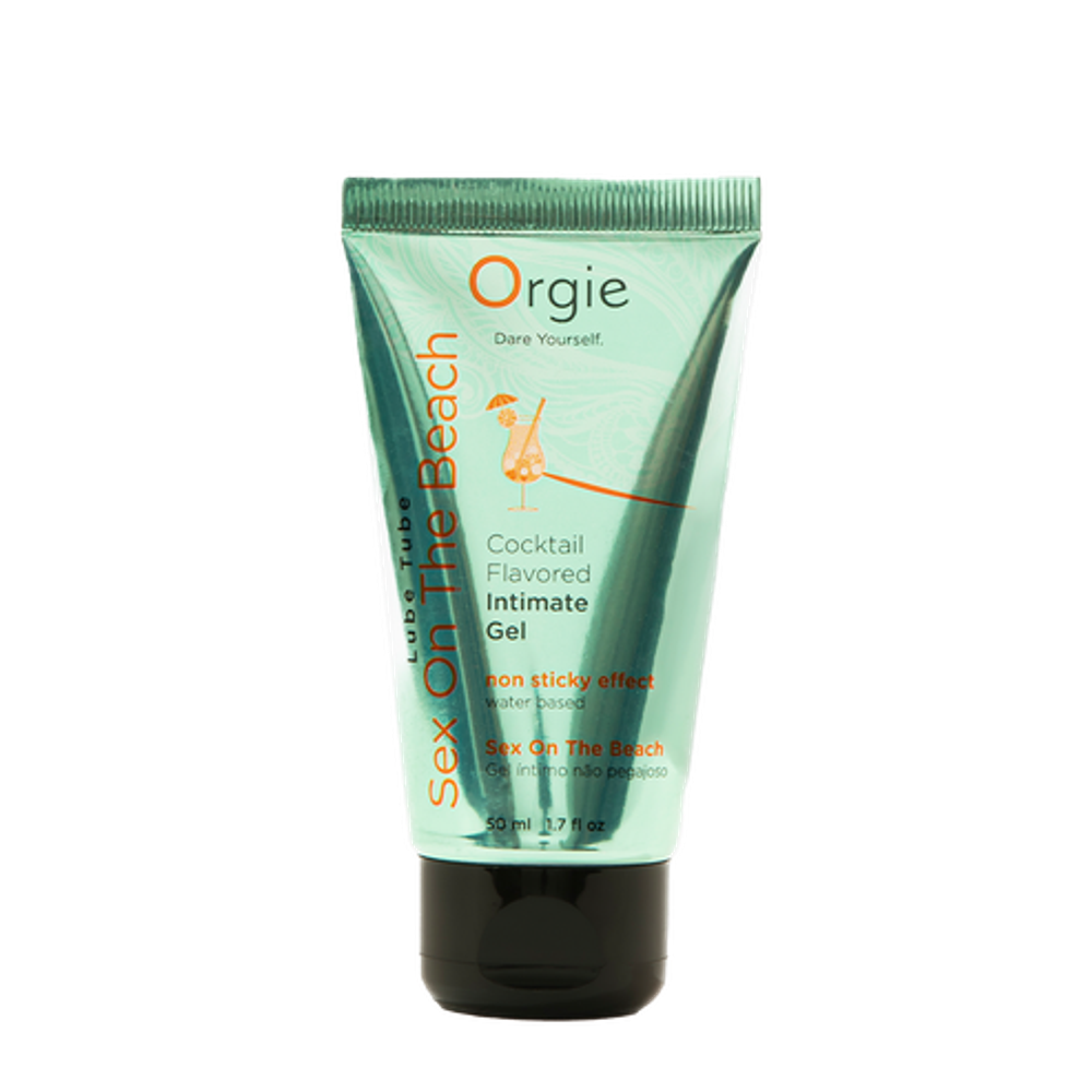 Съедобный интимный гель Orgie Lube Tube Cocktail Sex On The Beach, 50 мл