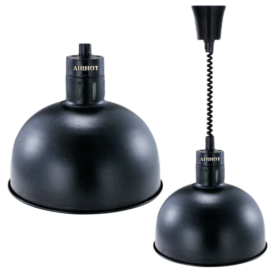 Подогреватель инфракрасный AIRHOT IR-B-750 черный