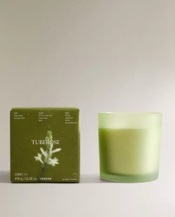 ZARA HOME АРОМАТИЧЕСКАЯ СВЕЧА TUBEROSE