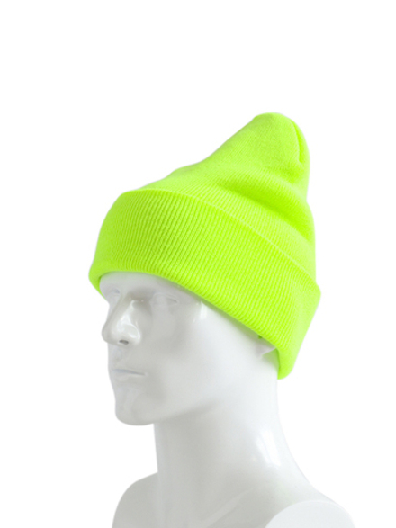 Шапка FlexFit 1535TH Safety Green
