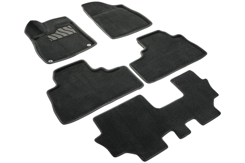 3D коврики для GAC GS8 II 2022-н.в. Seintex.99106