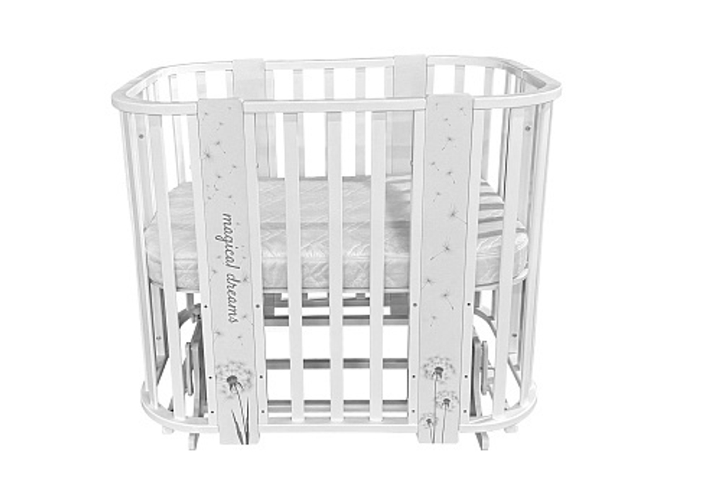 Кровать Кедр Alina (поперечный маятник)