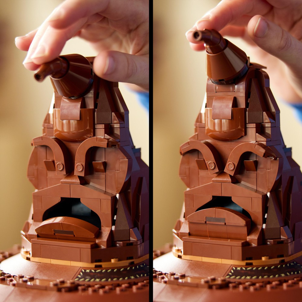 LEGO Harry Potter - Говорящая Тиара Сортировочной Шляпы 76429
