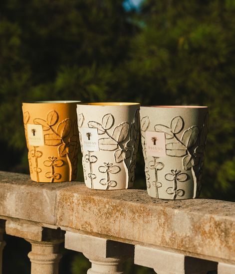 Calanque, свеча MAX 24 Folia collection, Baobab Collection