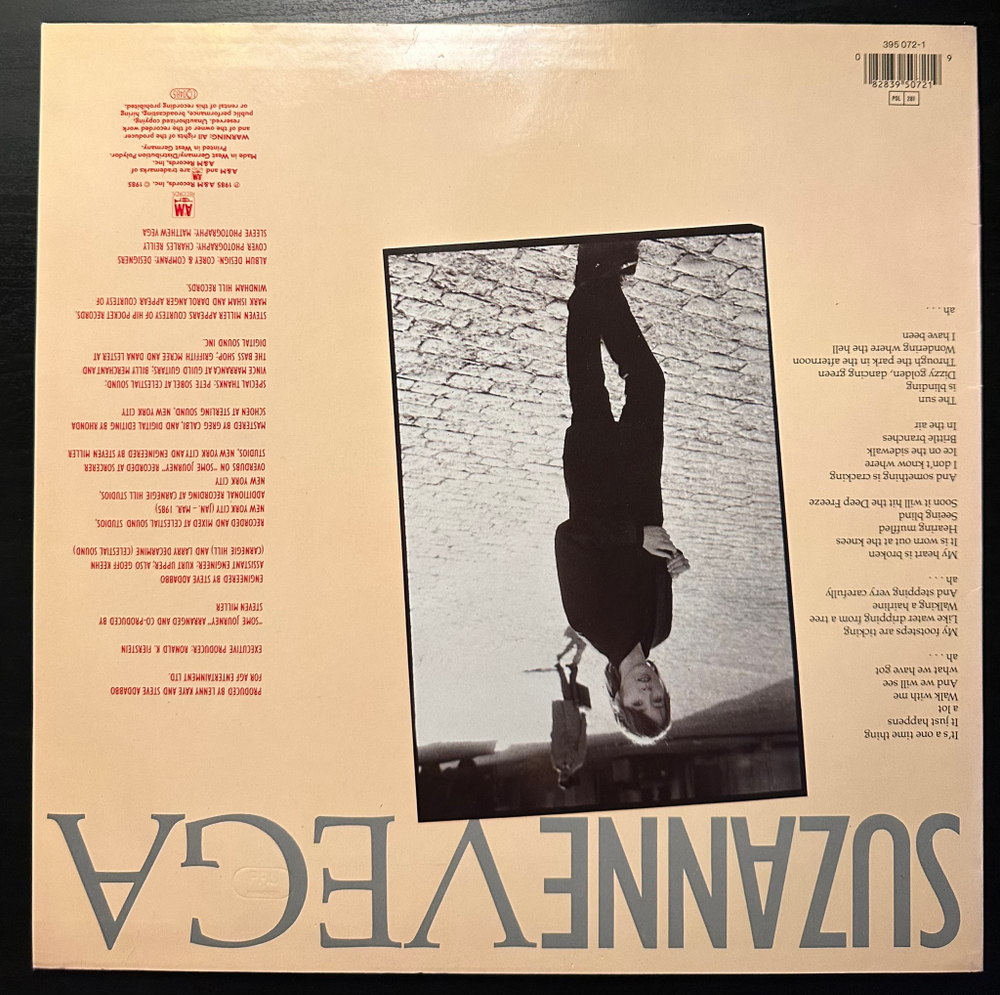 Suzanne Vega - Suzanne Vega (Германия 1985г.)